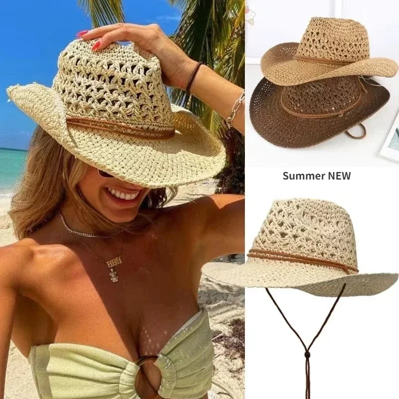 chapeau de paille vintage