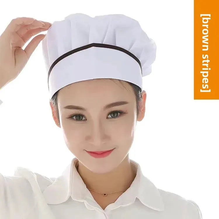 chapeau serveuse vintage