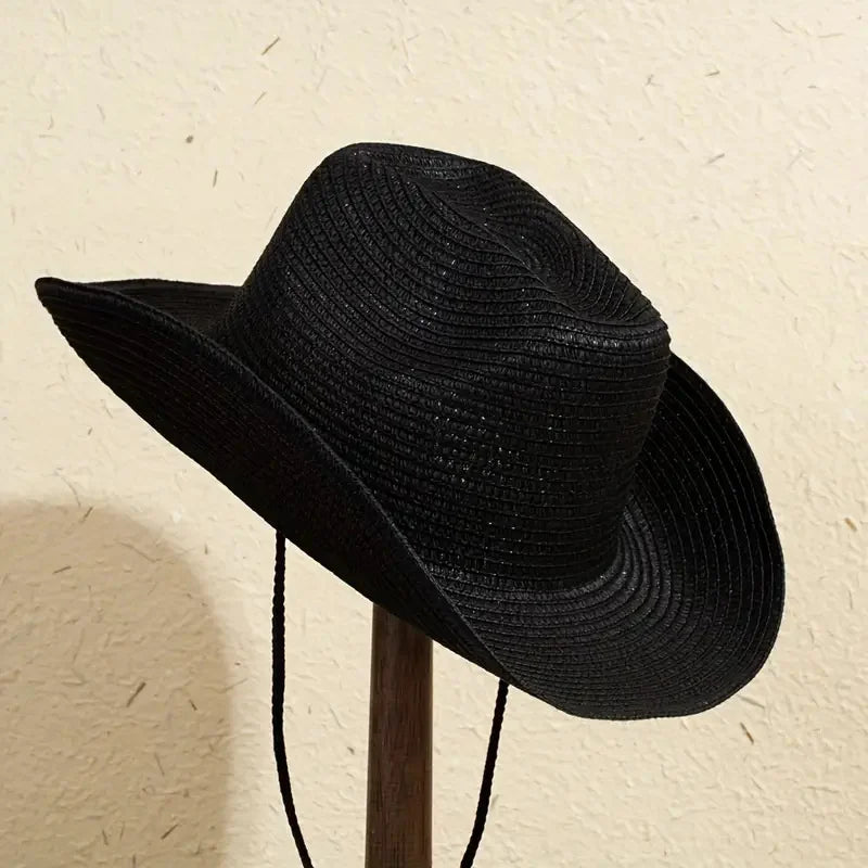 chapeau de paille chic vintage