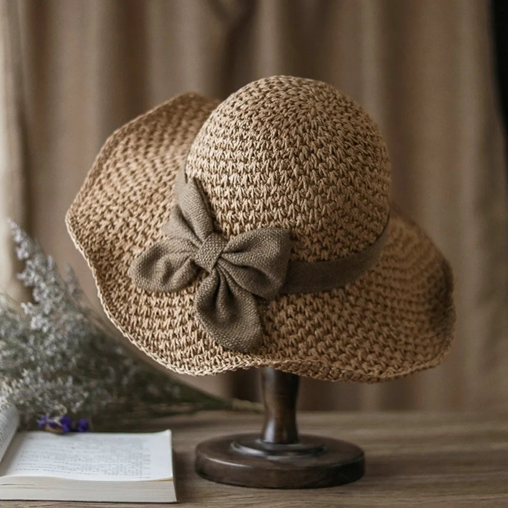 chapeau crochet vintage