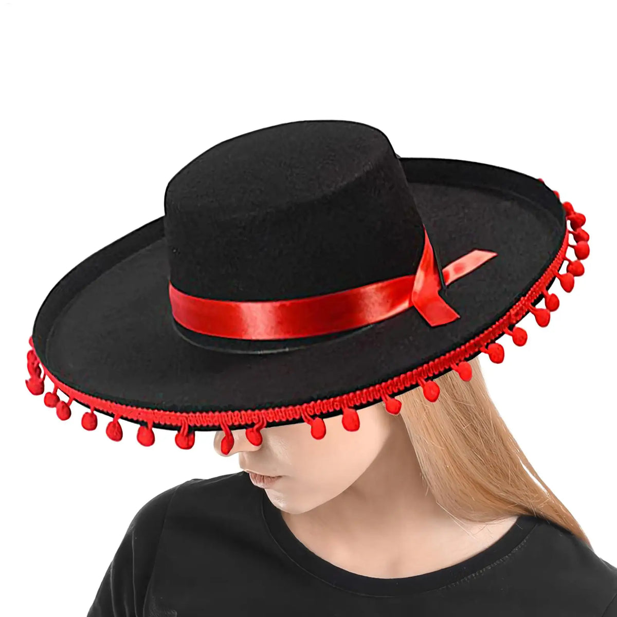 chapeau jamir vintage femme espagnol