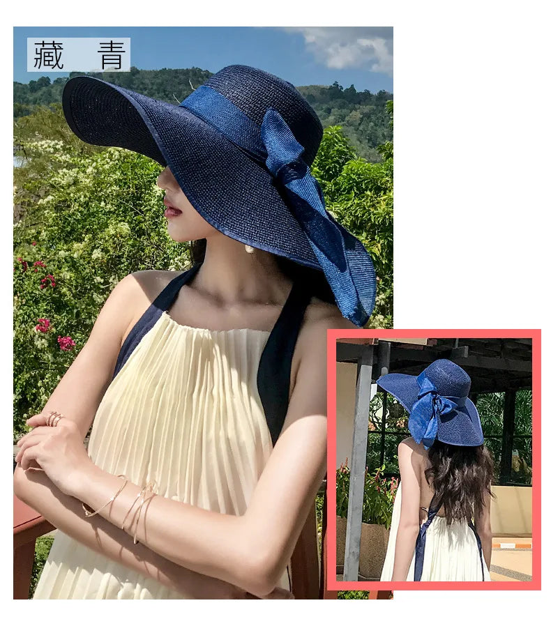 grand chapeau femme