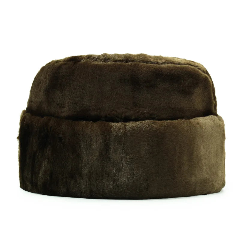 chapeau vintage astrakan
