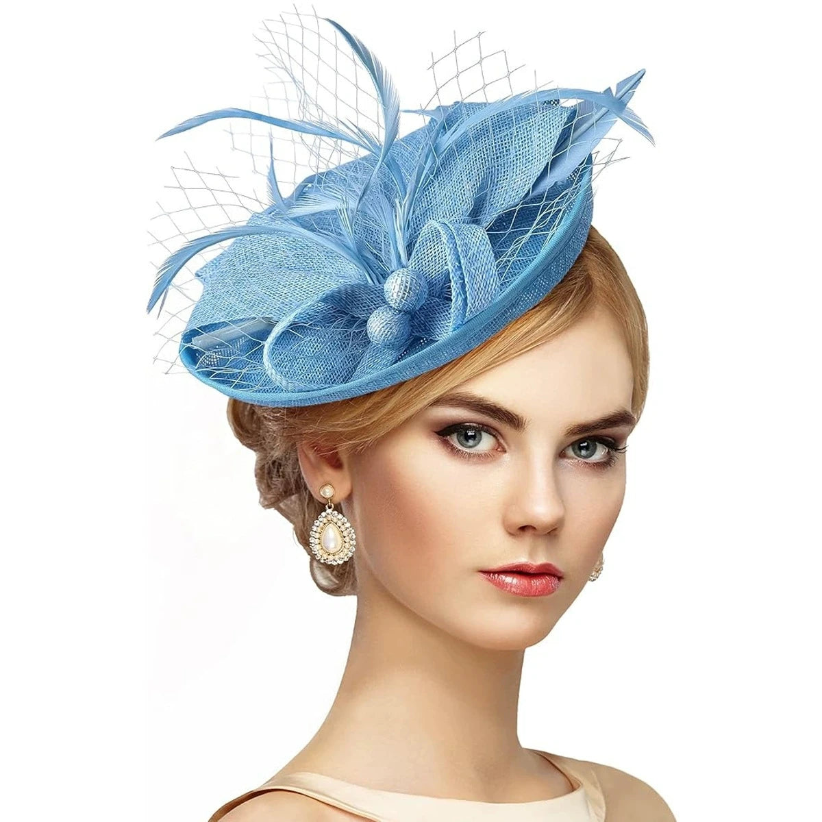 chapeau bib autrichien vintage femme vert