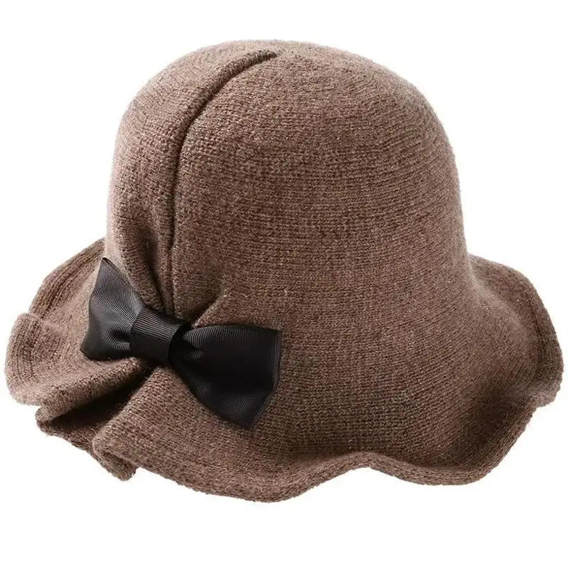 chapeau cloche fillette  vintage