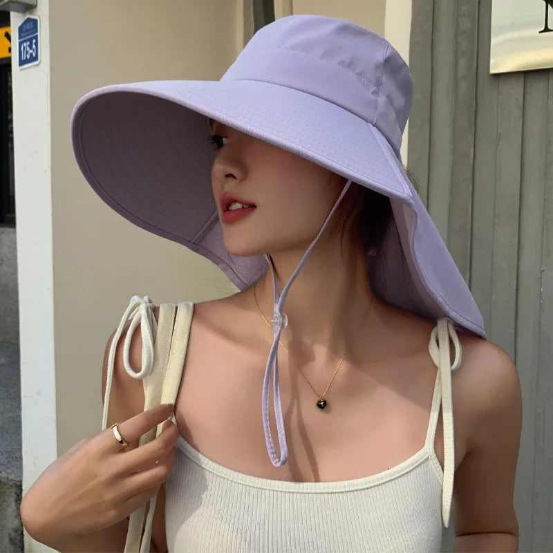 chapeau d'été vintage