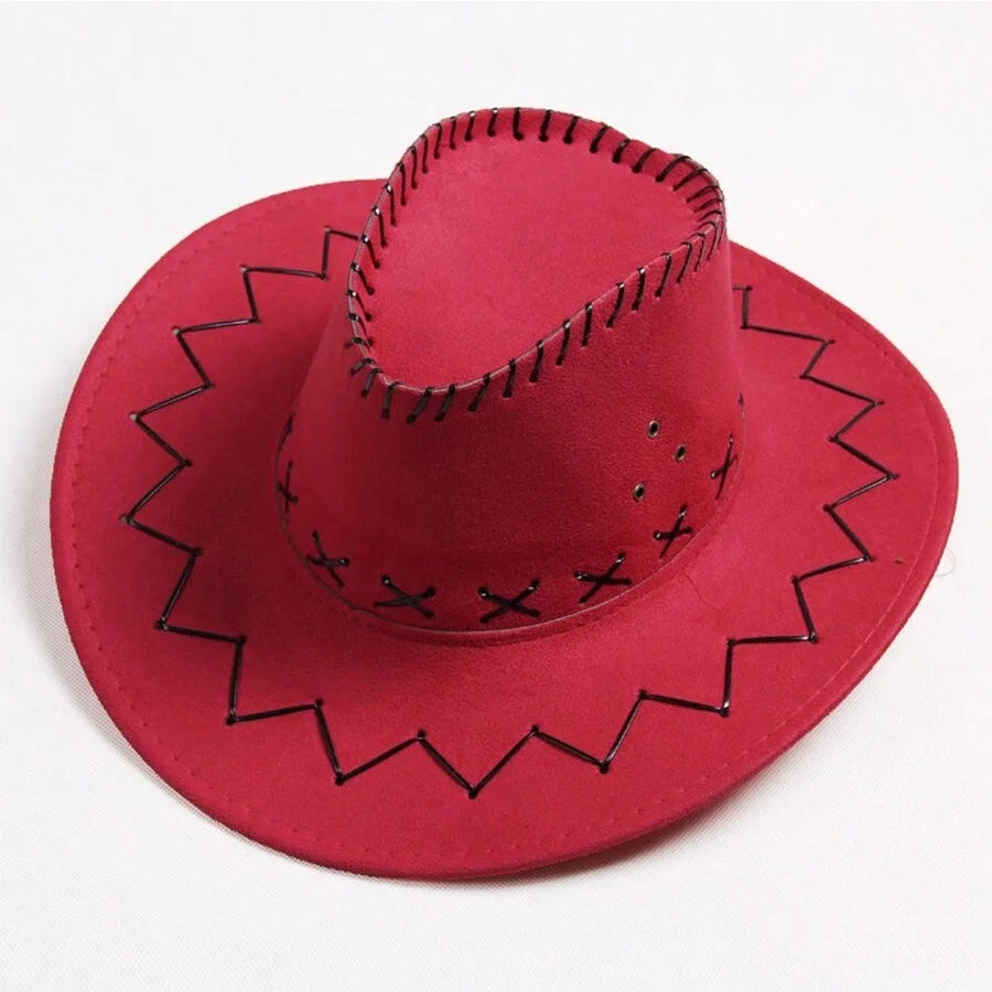 chapeau meo vintage daim