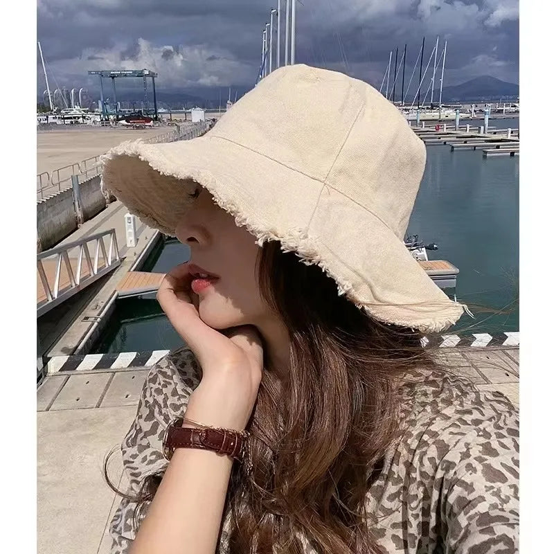 chapeau pliable vintage
