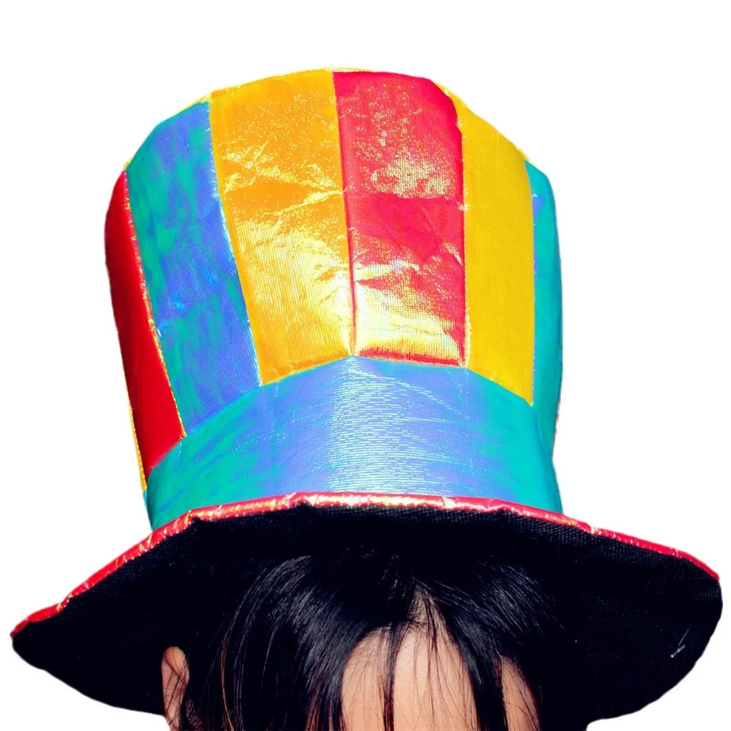 chapeau clown vintage