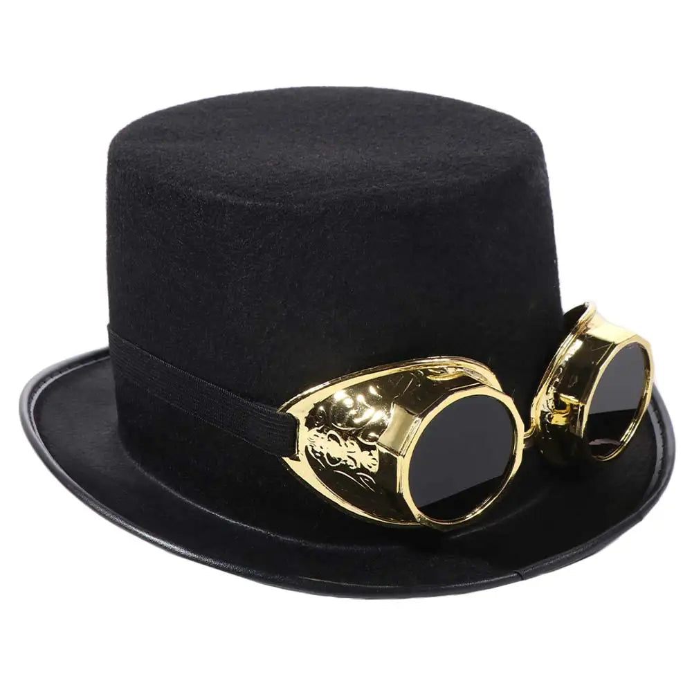 chapeau homme style vintage steampunk