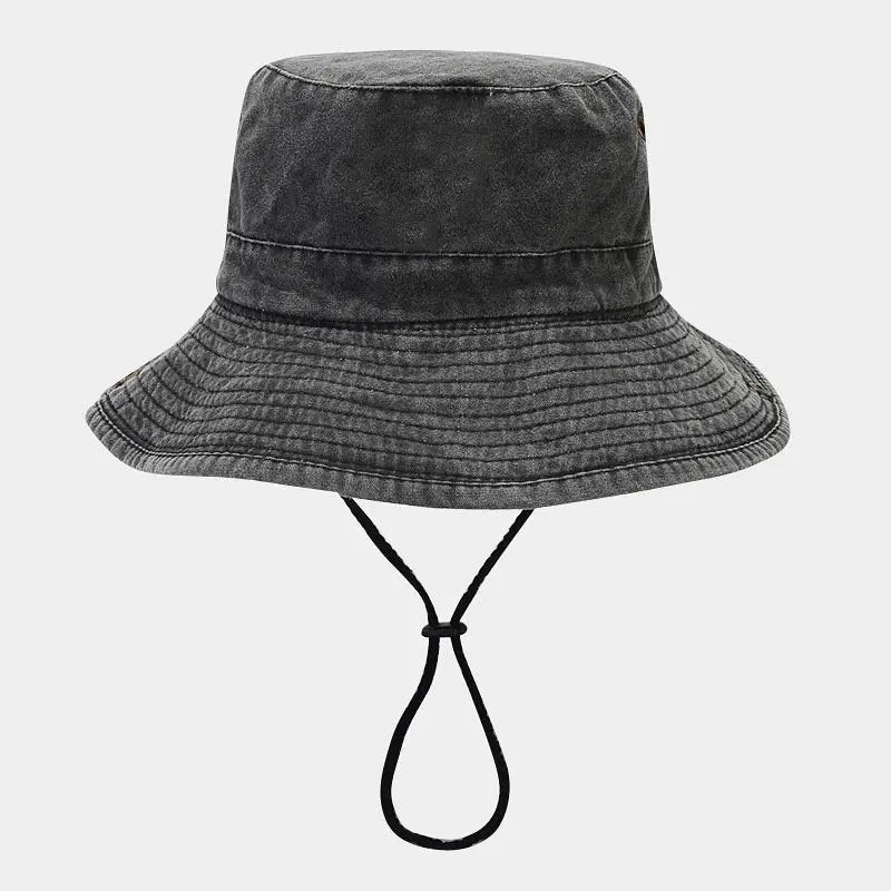 chapeau gris militaire vintage