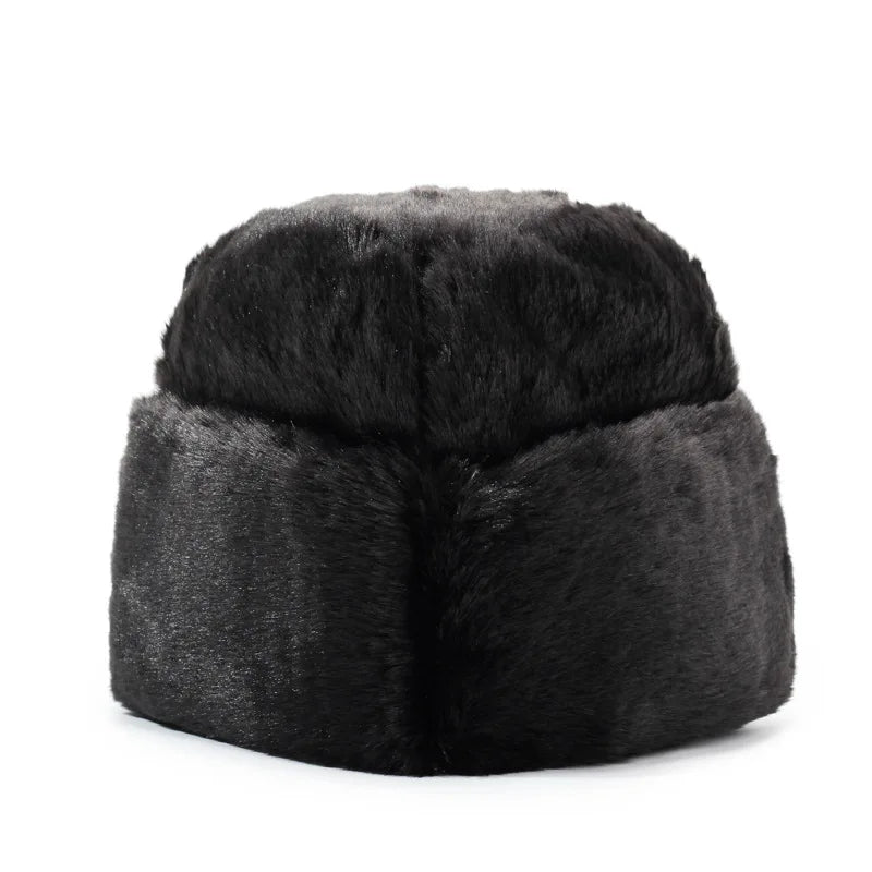 chapeau vintage astrakan