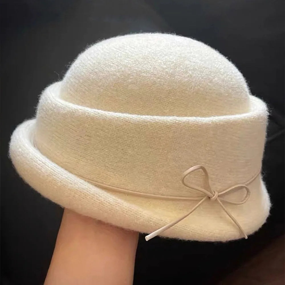 chapeau femme vintage petit tour de tete