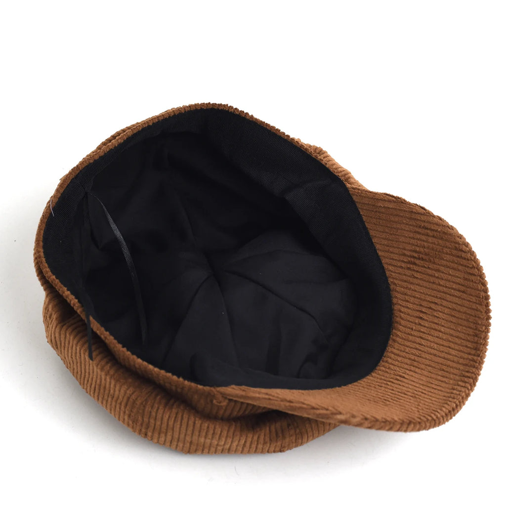 chapeau vintage homme marron