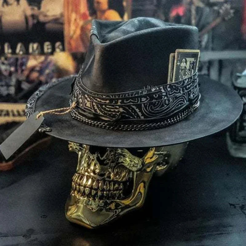 chapeau homme vintage steampunk