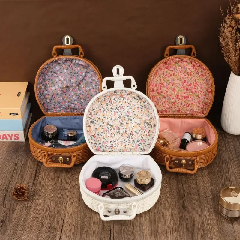 Boite à chapeau vintage retro