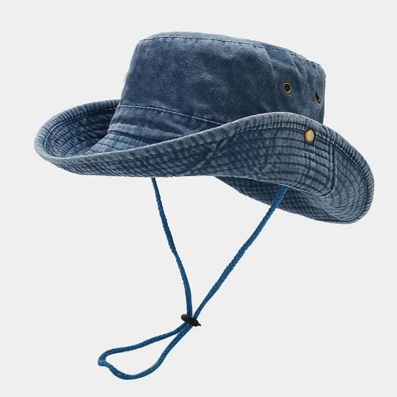 chapeau gris militaire vintage