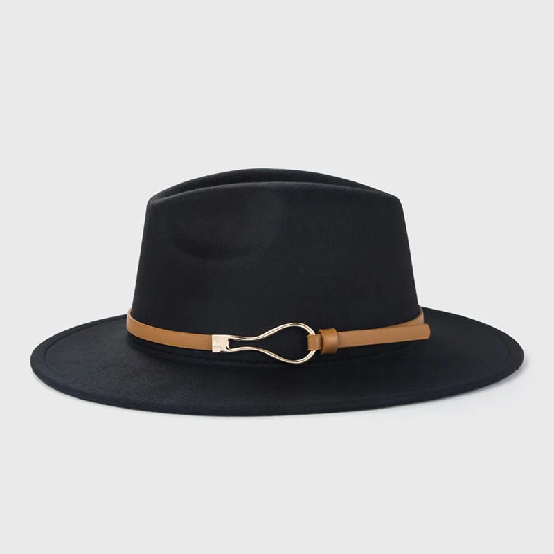 chapeau en laine vintage