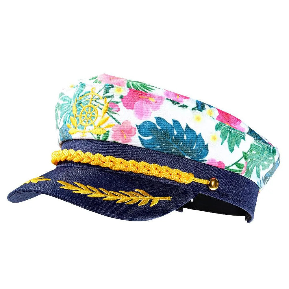 chapeau vintage marin