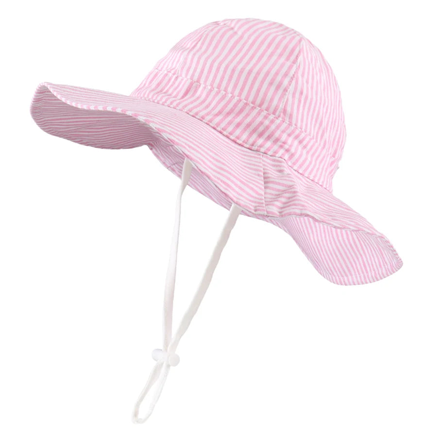 chapeau soleil bebe fille vintage