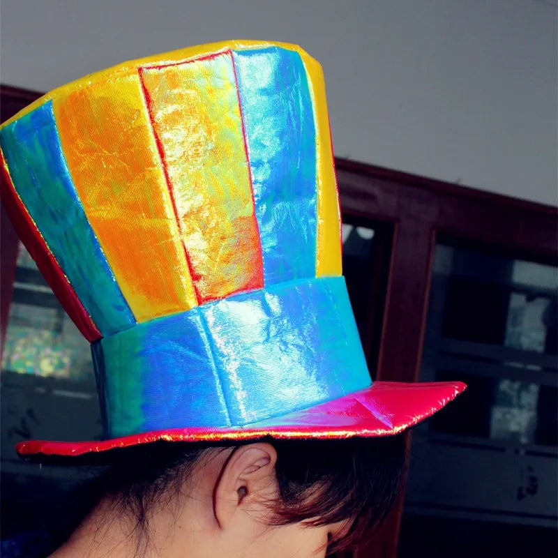chapeau clown vintage