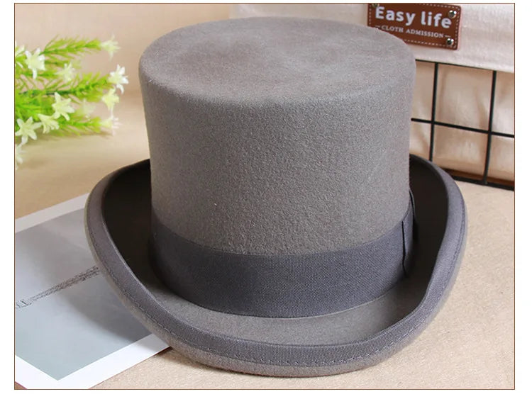 chapeau haut de forme ancien