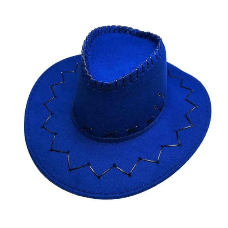 chapeau meo vintage daim