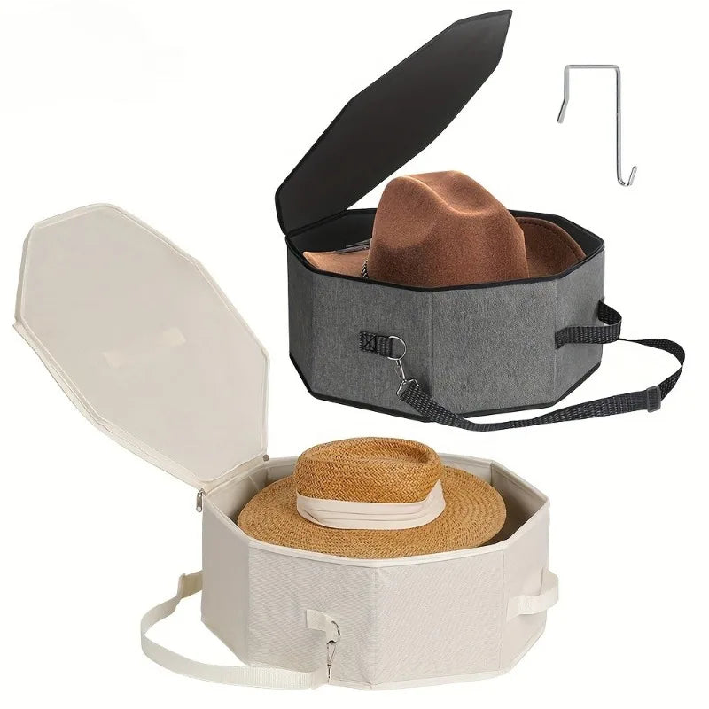 boite à chapeau vintage