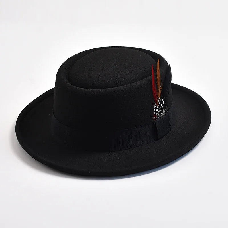 chapeau en feutre homme vintage
