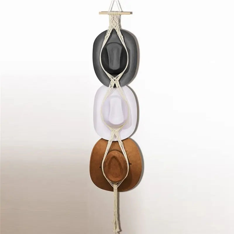 porte chapeau mural vintage