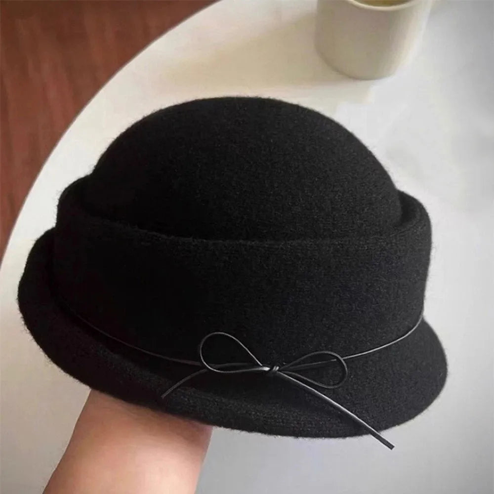 chapeau femme vintage petit tour de tete