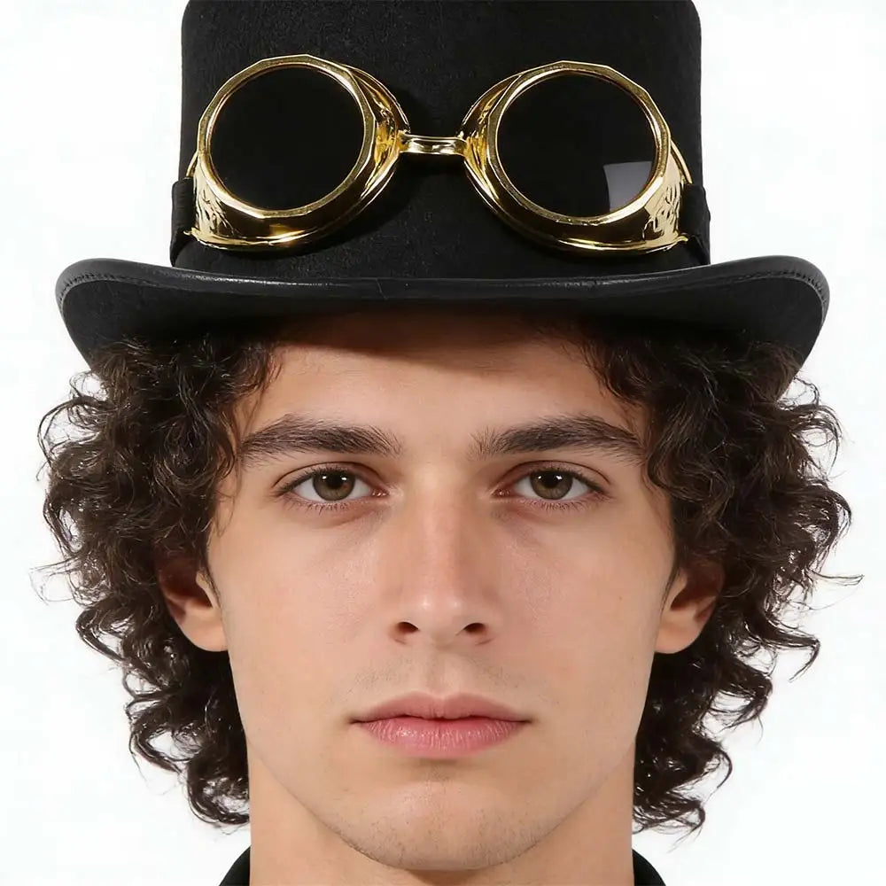 chapeau homme style vintage steampunk