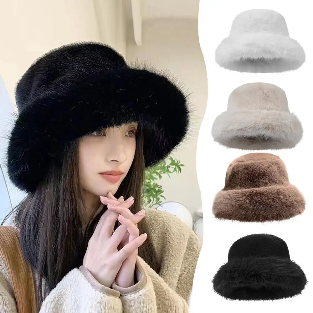 ancien chapeau fourrure vintage
