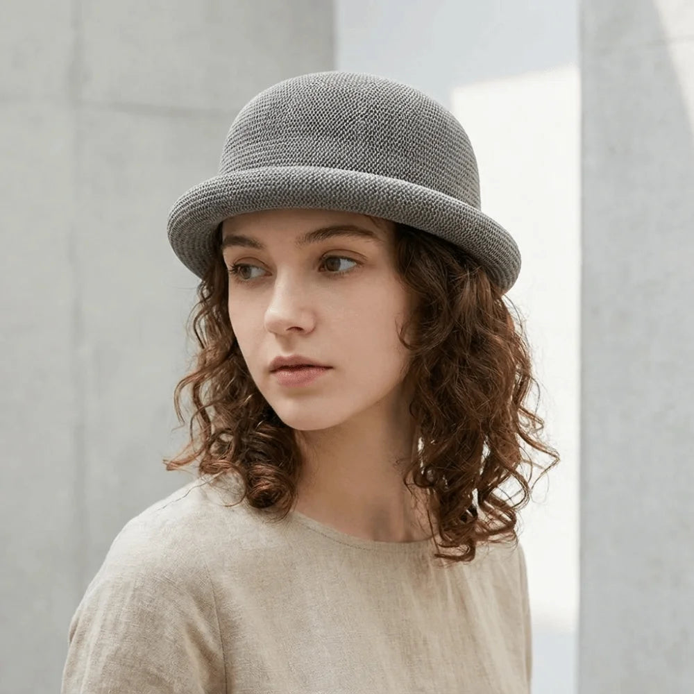 chapeau femme vintage retro