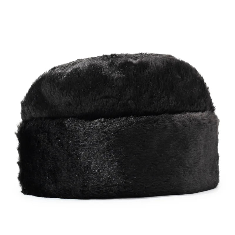 chapeau vintage astrakan