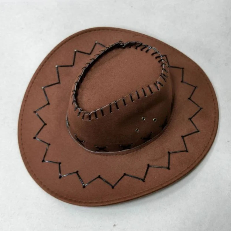 chapeau meo vintage daim