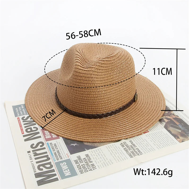 chapeau de paille chic vintage