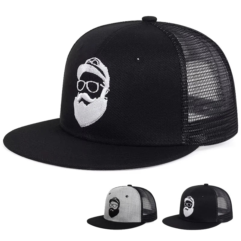 chapeau et moustache vintage