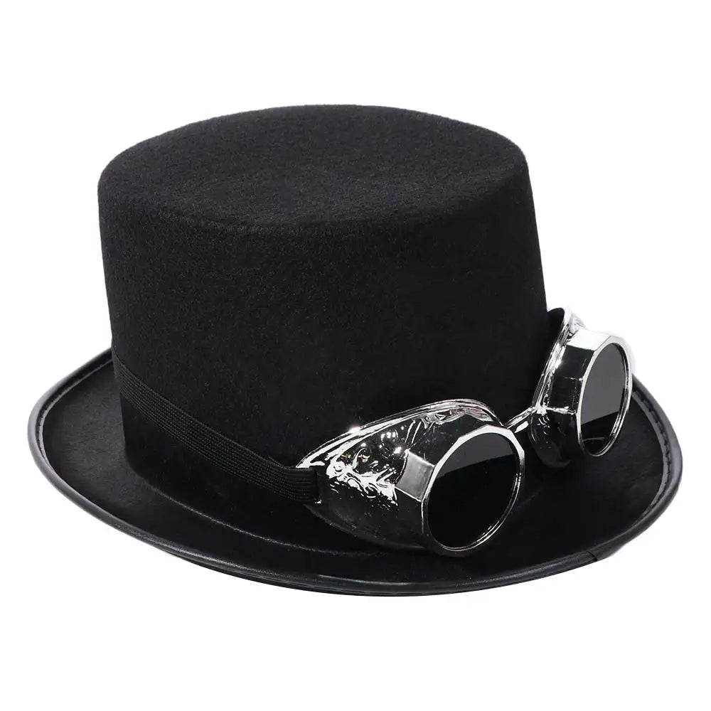 chapeau homme style vintage steampunk