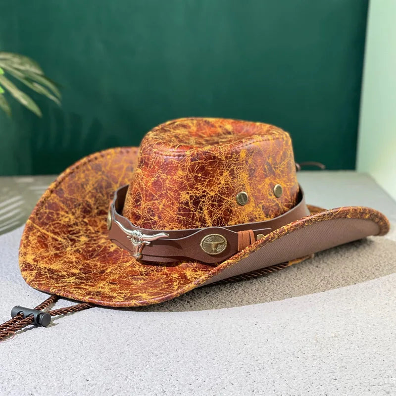 chapeau homme vintage