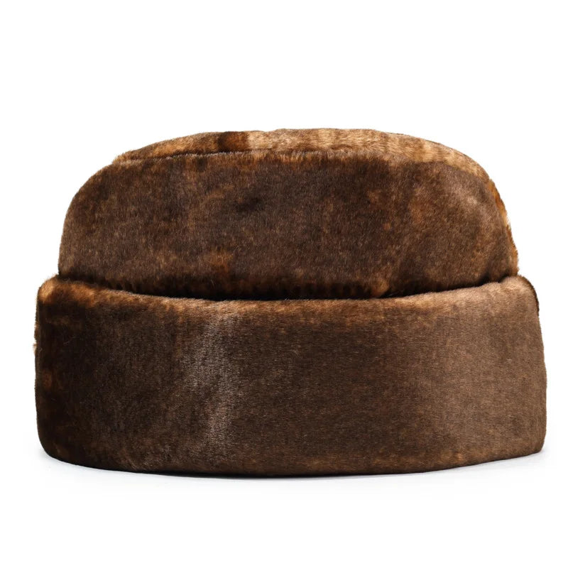 chapeau vintage astrakan