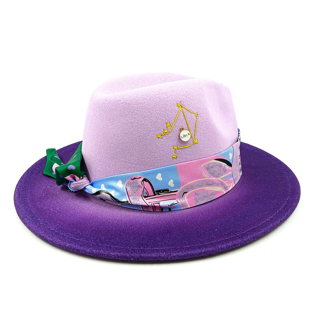 tete à chapeau vintage