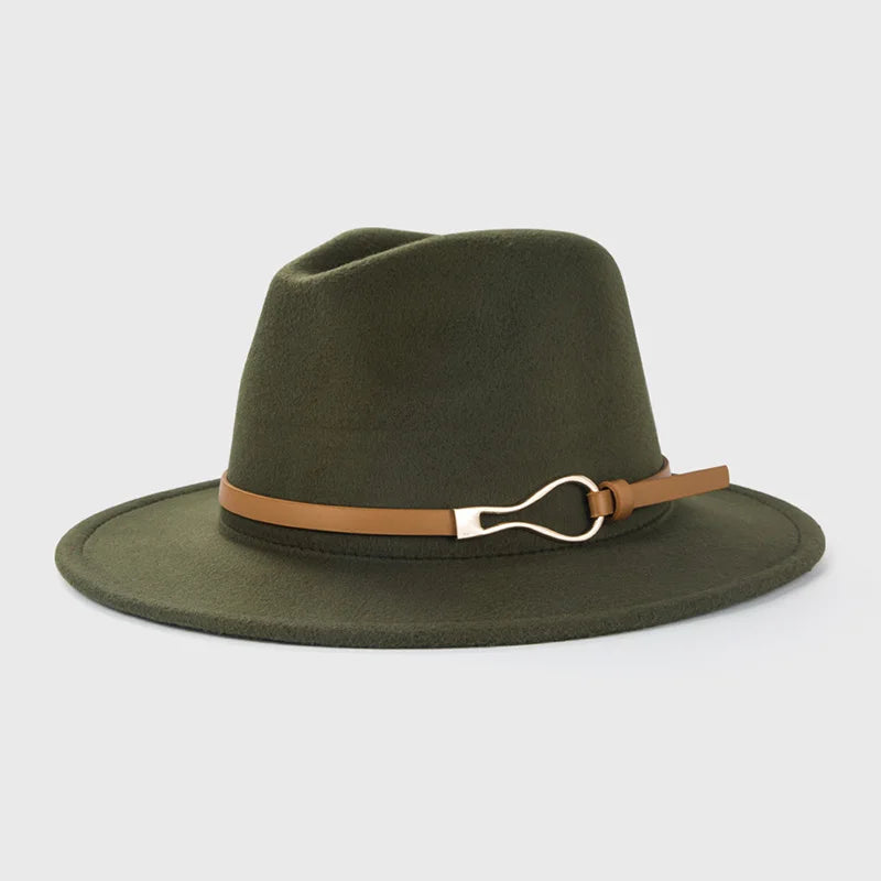 chapeau en laine vintage