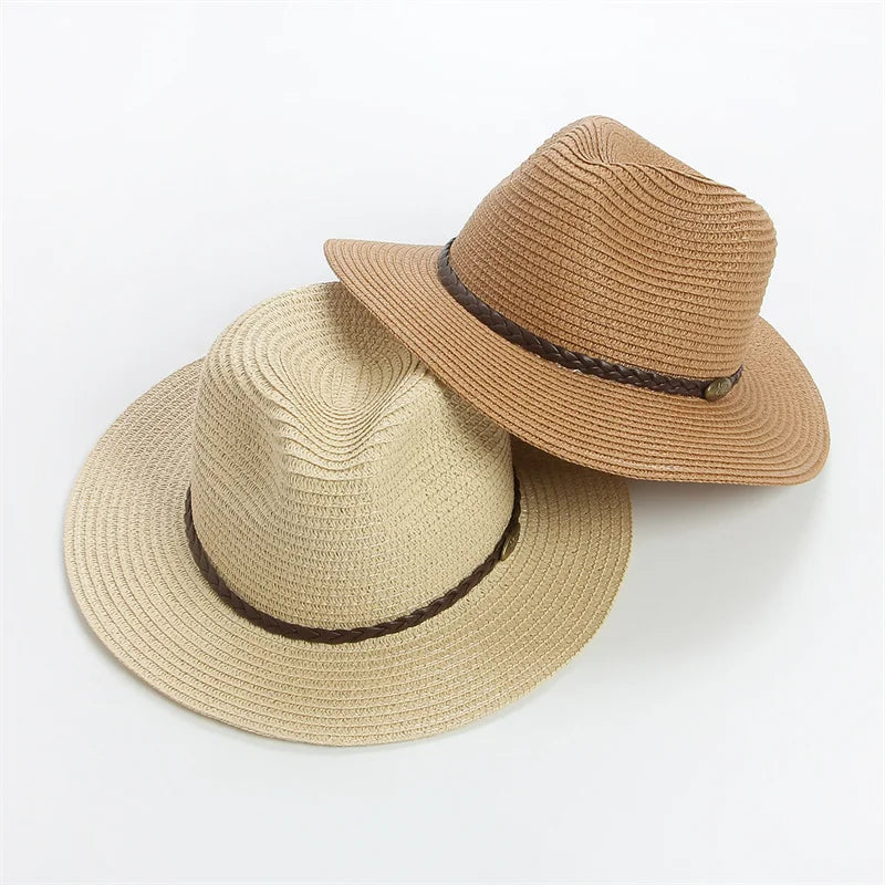 chapeau de paille chic vintage