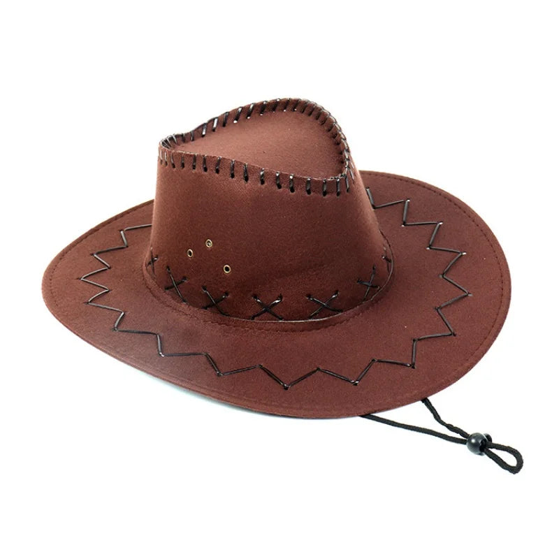 chapeau meo vintage daim