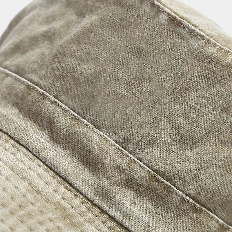 chapeau gris militaire vintage