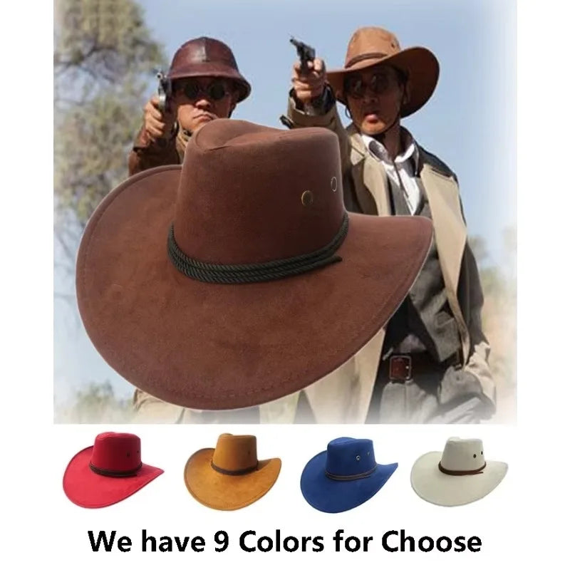 chapeau de cowboy vintage
