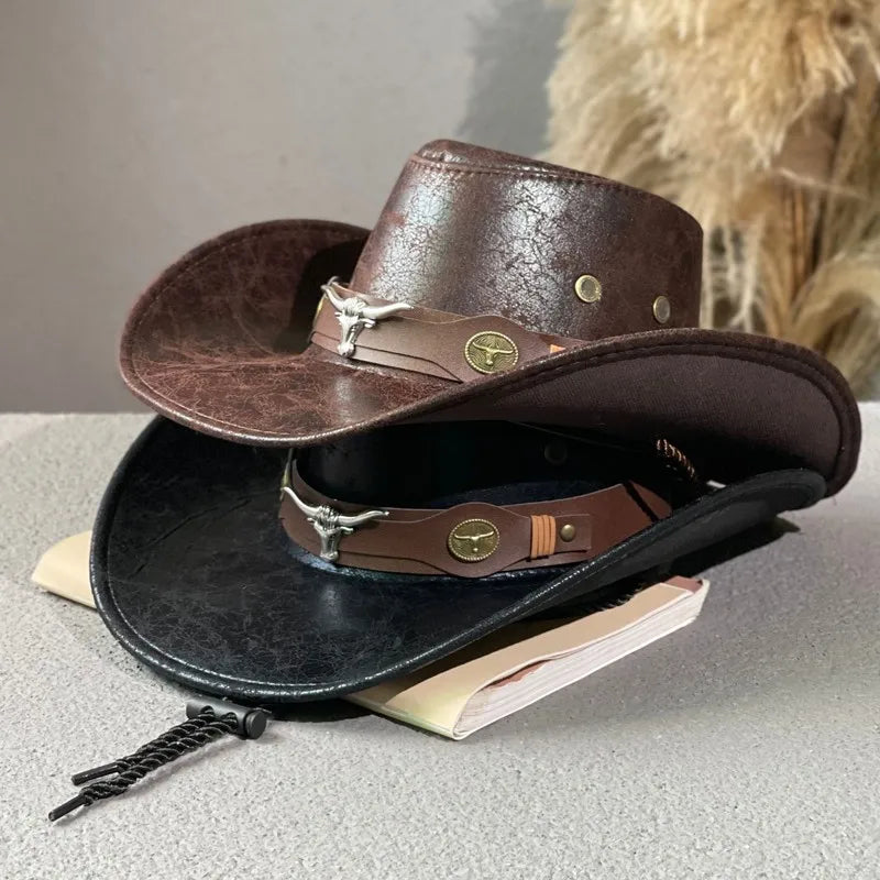 chapeau homme vintage