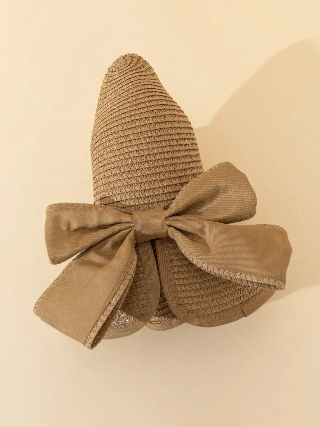 chapeau vintage ecru femme