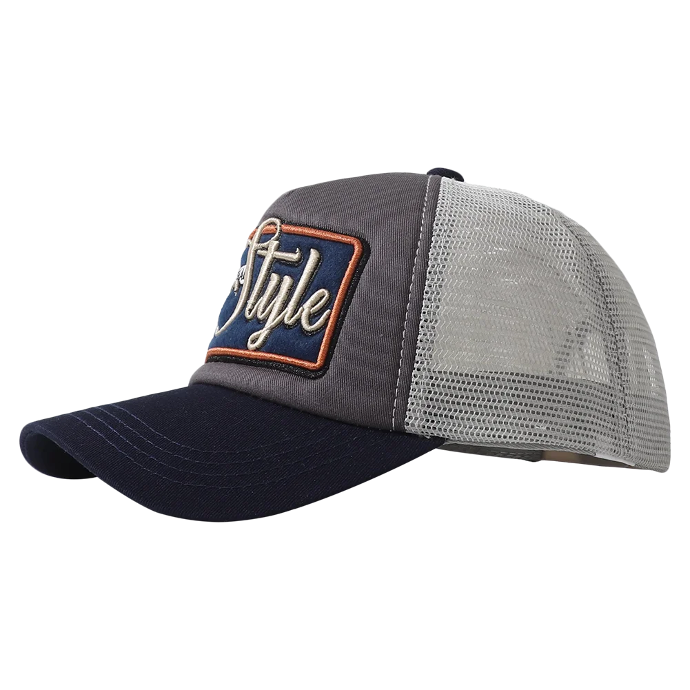 casquette vintage trucker